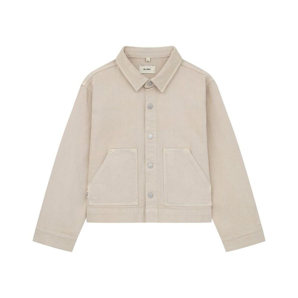 Dl1961 Boys  Ash Shirt, Tan